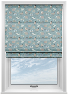 Baa Baa, Duckegg - Roman Blind